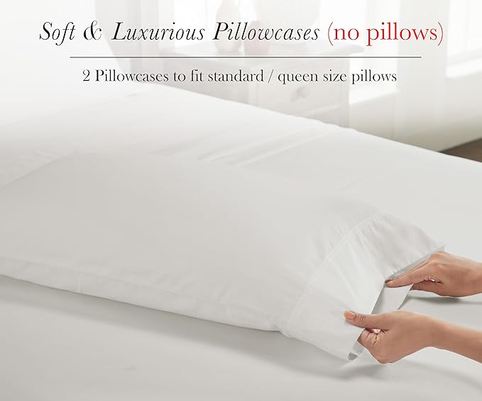 Pillowcase Set - Queen - 2 Piece