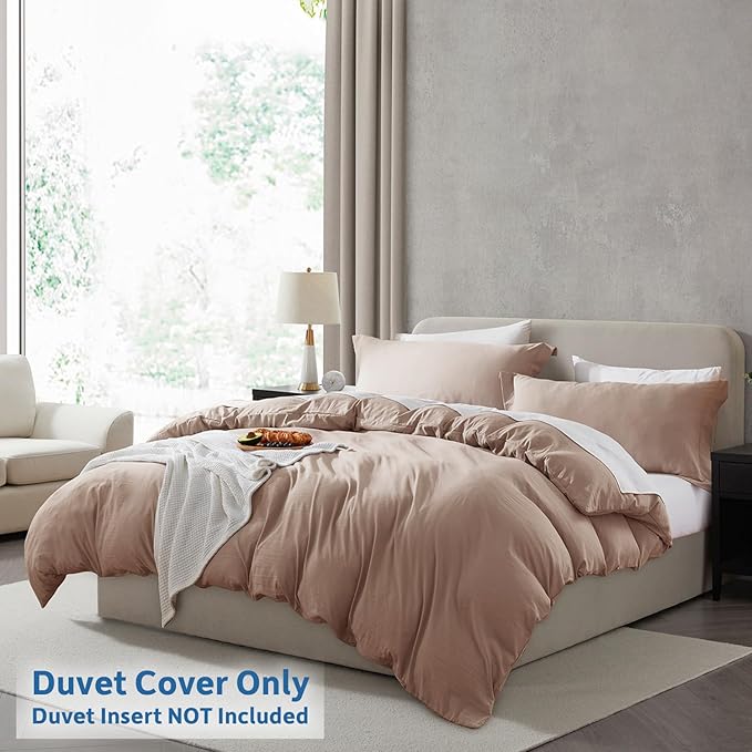 Duvet Cover Set - Full - 80 x 90 in - 3 Piece