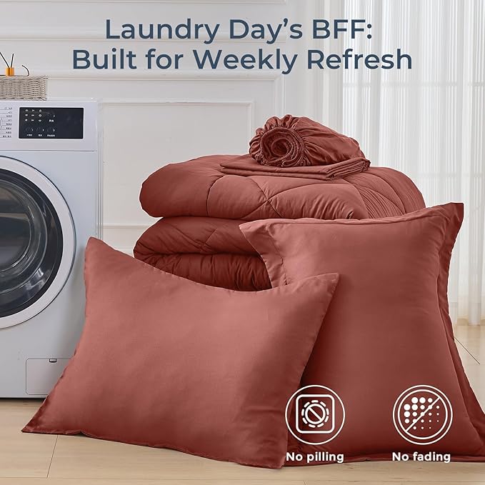 Comforter Set - Twin - 5 Piece