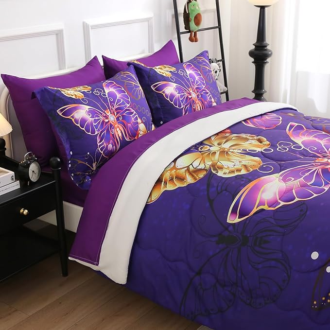 Comforter Set - Twin - 7 Piece