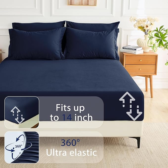 Comforter Set - Queen - 7 Piece