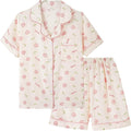 Shorts Pajama Set - Short Sleeve - 2 Piece