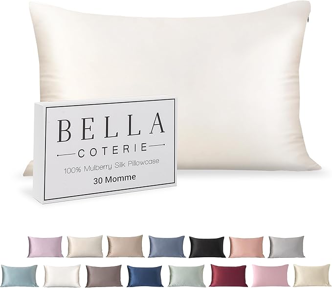 Mulberry Silk Pillowcase - Standard