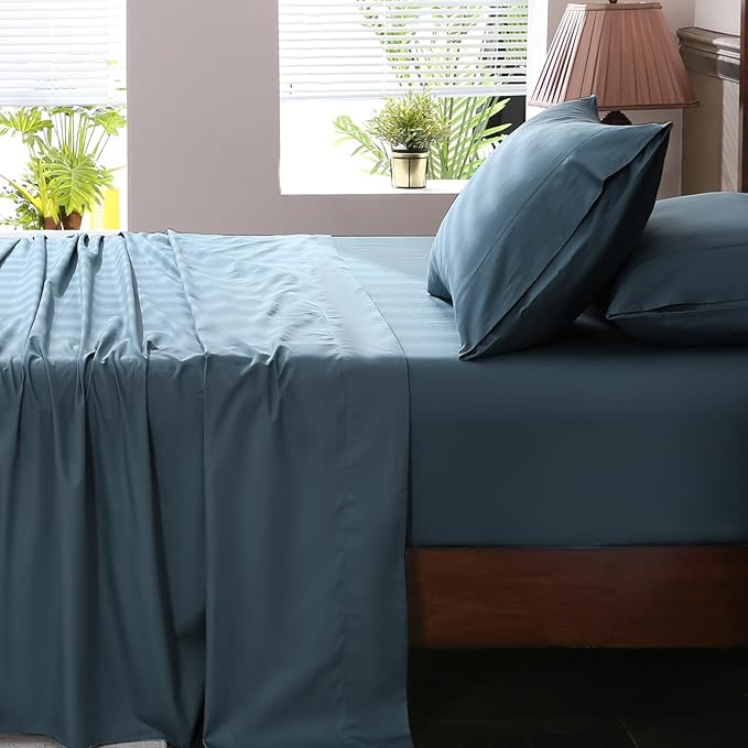 Bed Sheet Set - California King - 4 Piece