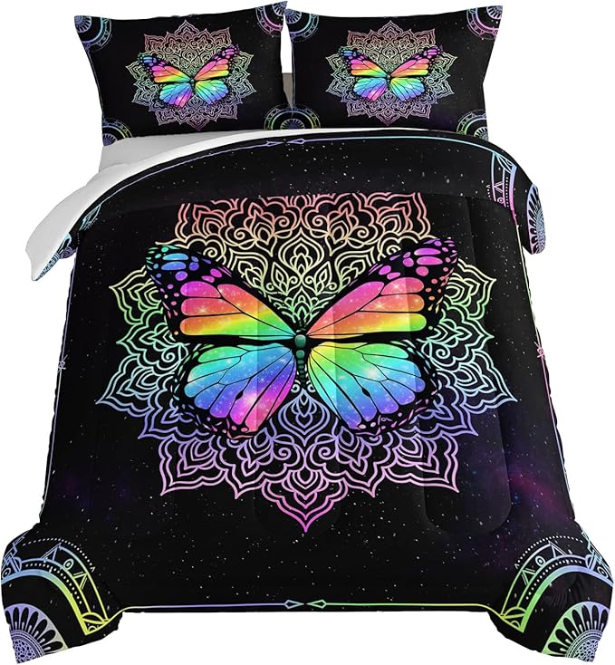 Microfiber Comforter Set - Queen