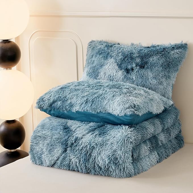 Velvet Comforter Set - Full - 3 Piece