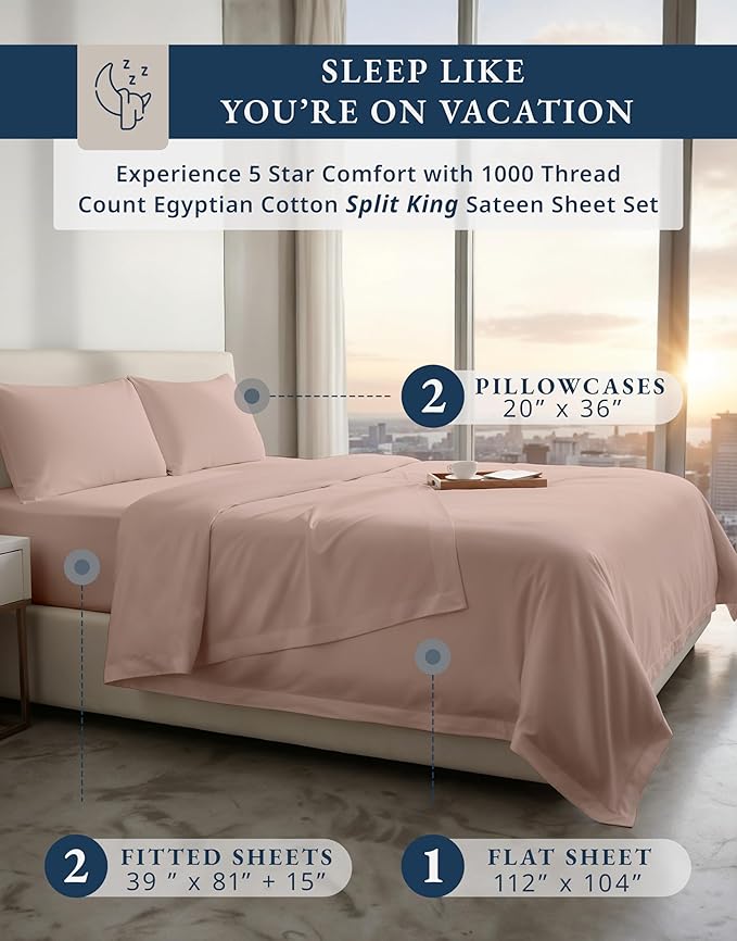 Cooling Bed Sheet Set - Queen