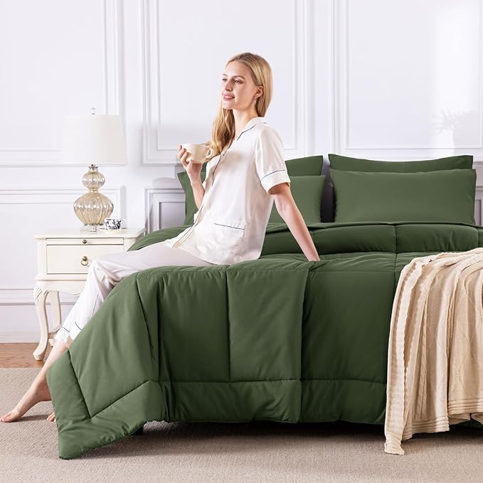 Comforter Set - King - 7 Piece