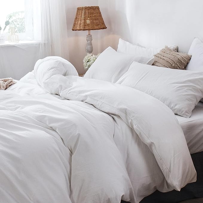 Linen Pillowcase - King