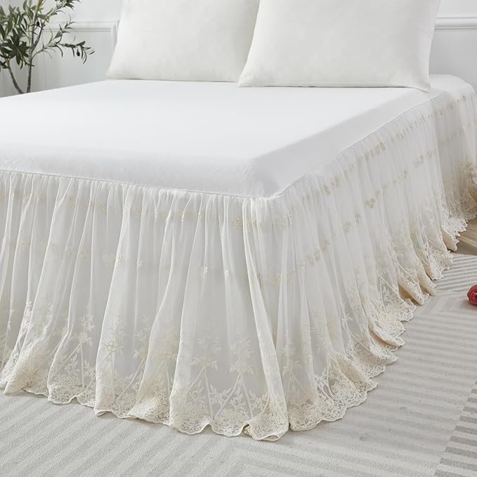 Bed Skirt - Queen - 18 in Drop
