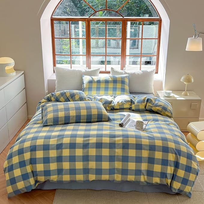 Linen Duvet Cover Set - Full