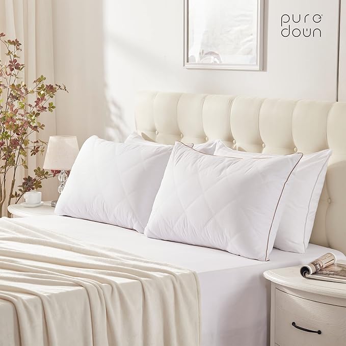100% Cotton Bed Pillow - King