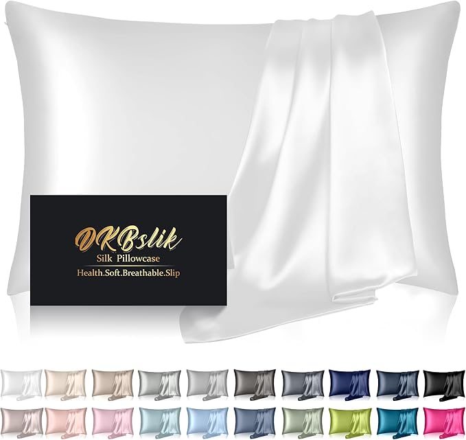 Mulberry Silk Cooling Pillowcase - Queen