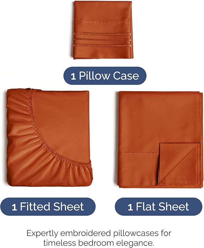 Cooling Bed Sheet Set - Twin XL - 3 Piece