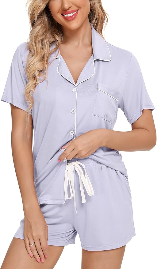 Shorts Pajama Set - 2 Piece
