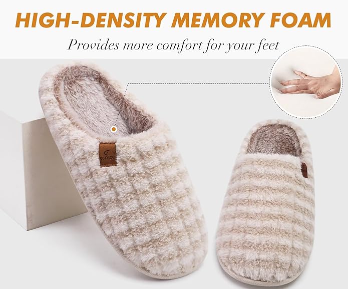 Women's Memory Foam Slippers
