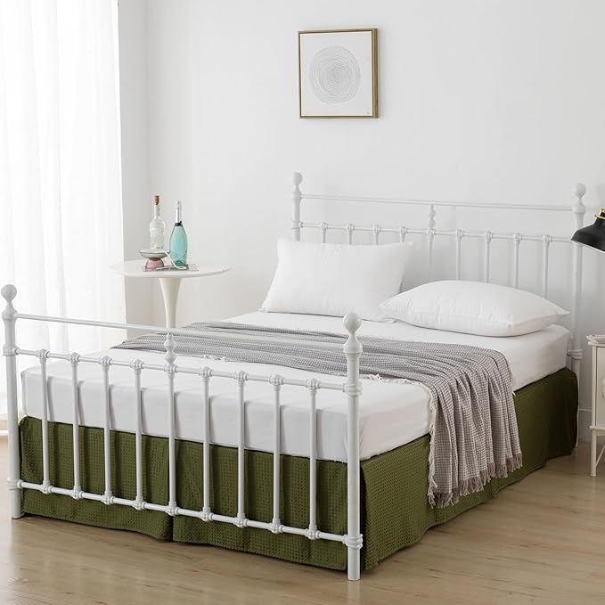 Bed Skirt - Queen - 14 in Drop