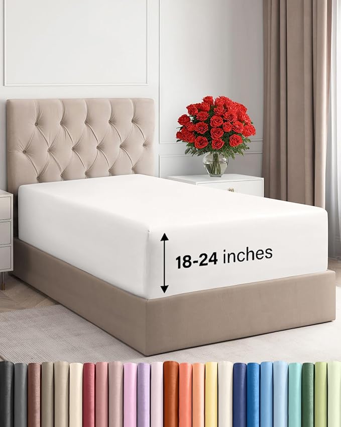 Fitted Sheet - Twin