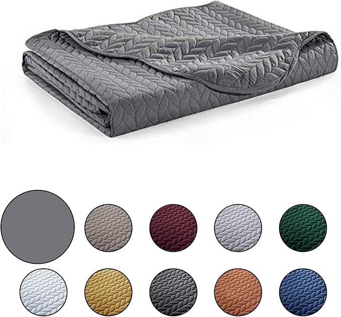 Microfiber Quilt Set - King - 8 Pack