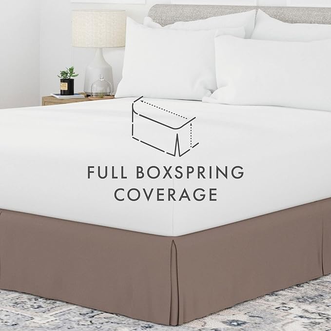 Linen Bed Skirt - Full