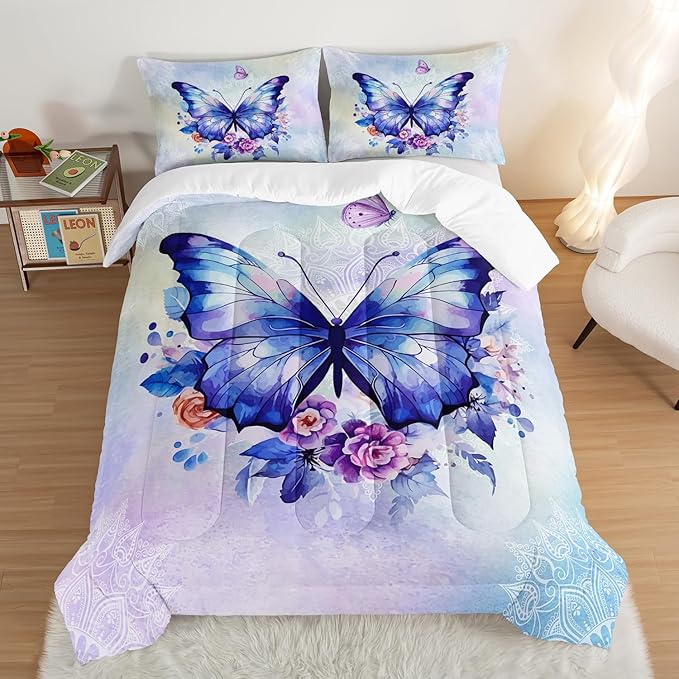 Microfiber Comforter Set - Full - 3 Piece