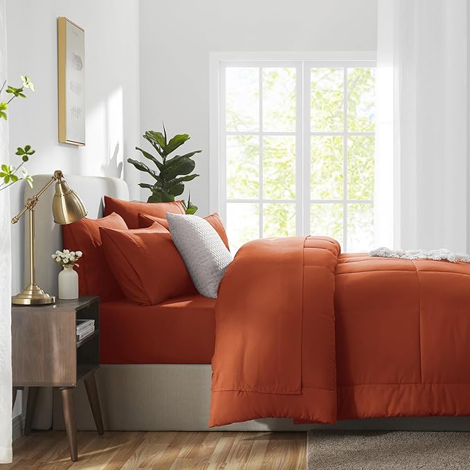 Comforter Set - King - 7 Piece