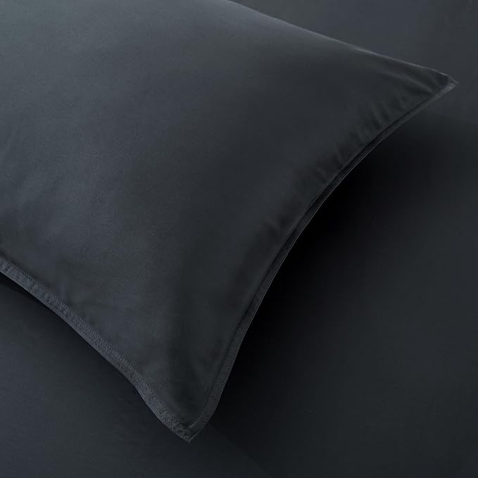 Bamboo Cooling Pillowcase Set - Queen - 2 Piece