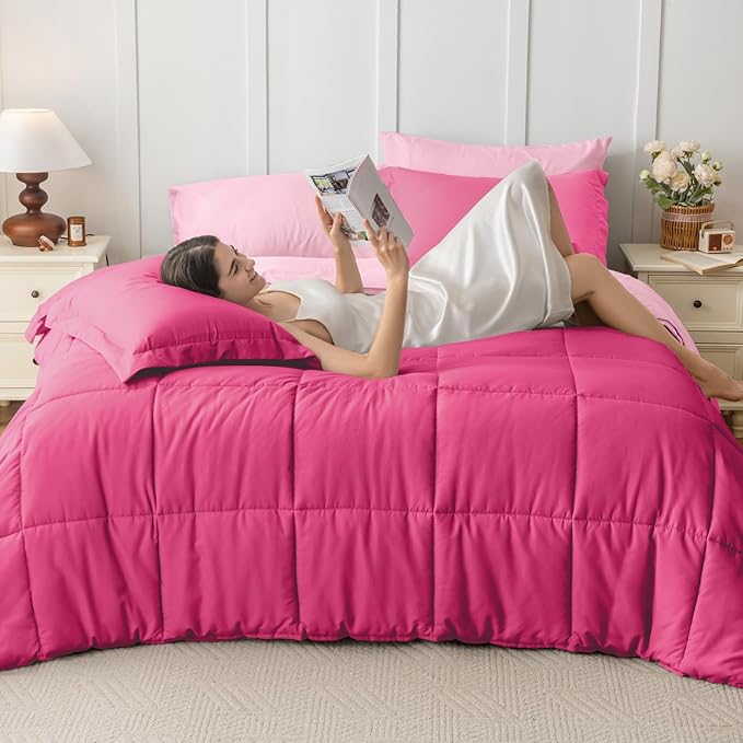 Down Alternative Comforter Set - Full - 7 Piece