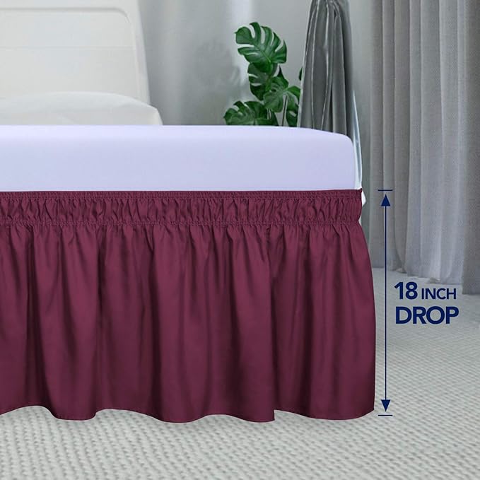 Bed Skirt - King - 18 in Drop
