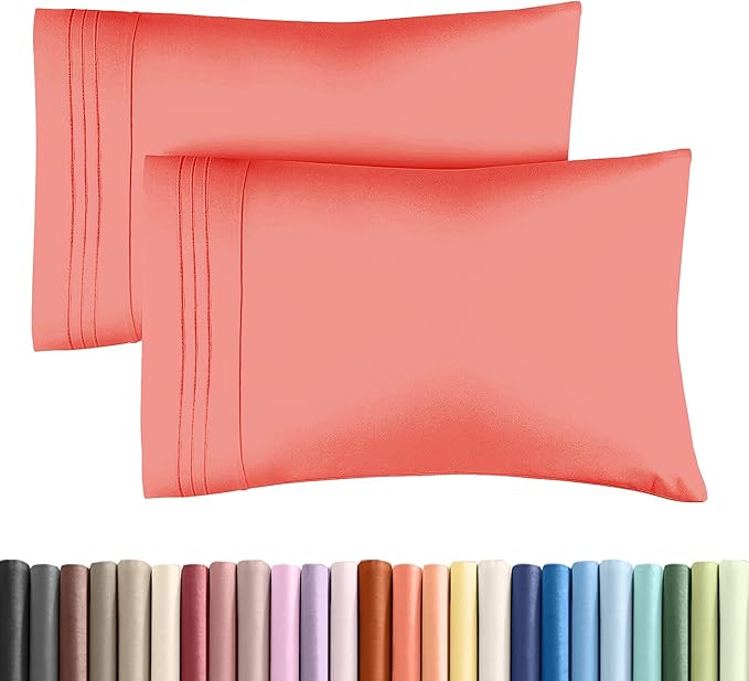 Pillowcase Set - Queen - 2 Piece