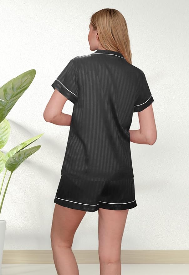 Satin Pajama Set