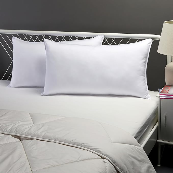 Bed Pillow - 20 x 36 in - 2 Pack