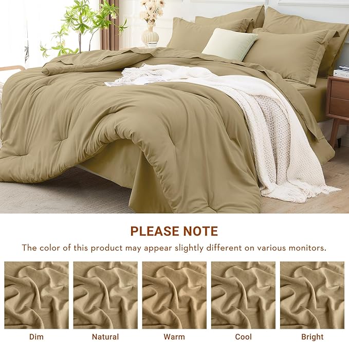 Comforter Set - King - 7 Piece