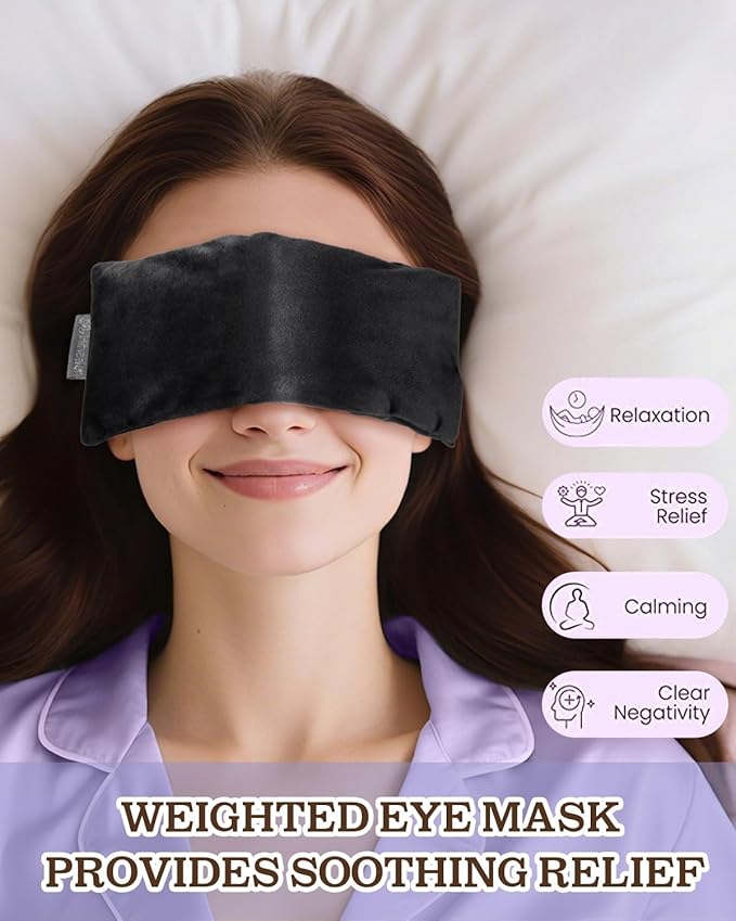 Weighted Sleep Mask