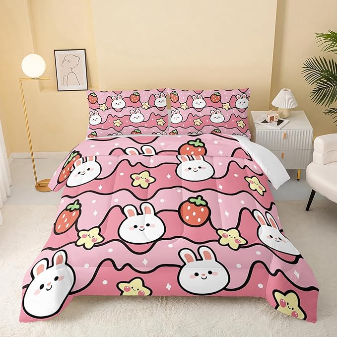 Down Alternative Comforter Set - Full - 3 Piece