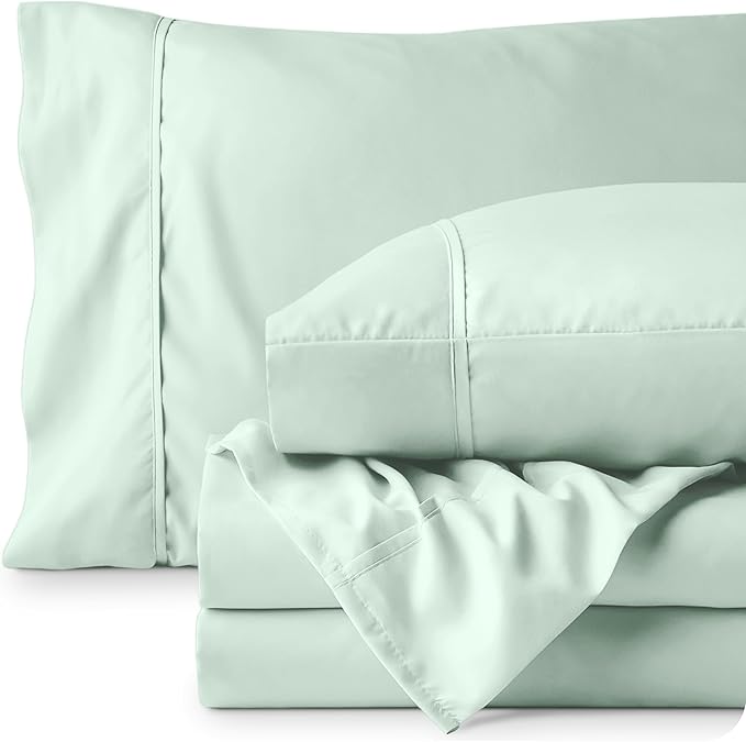 Microfiber Bed Sheet Set - Twin XL - 3 Piece