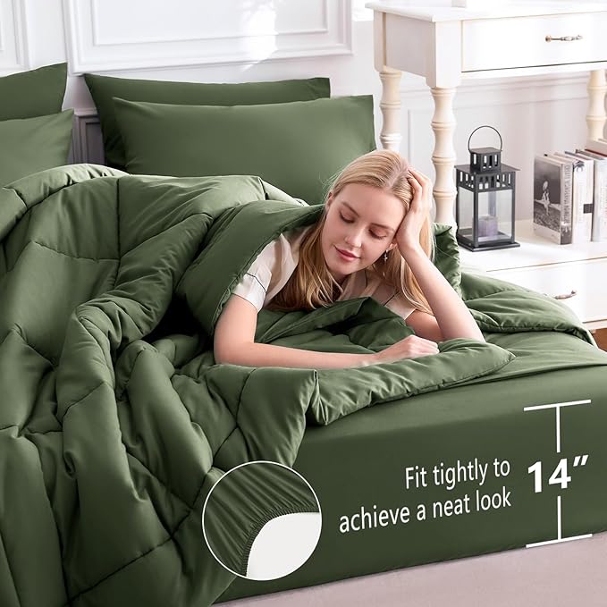 Comforter Set - King - 7 Piece