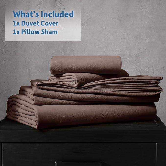 Duvet Cover Set - Twin XL - 68 x 90 in - 2 Piece