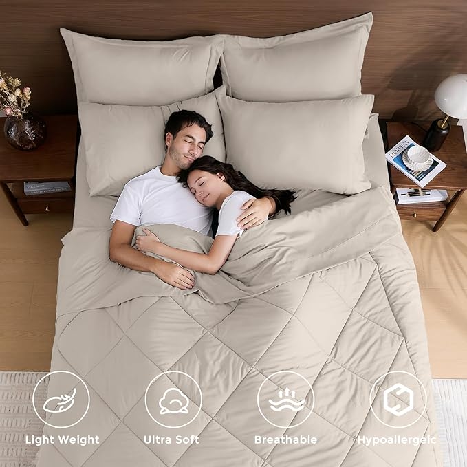Comforter Set - Twin - 5 Piece