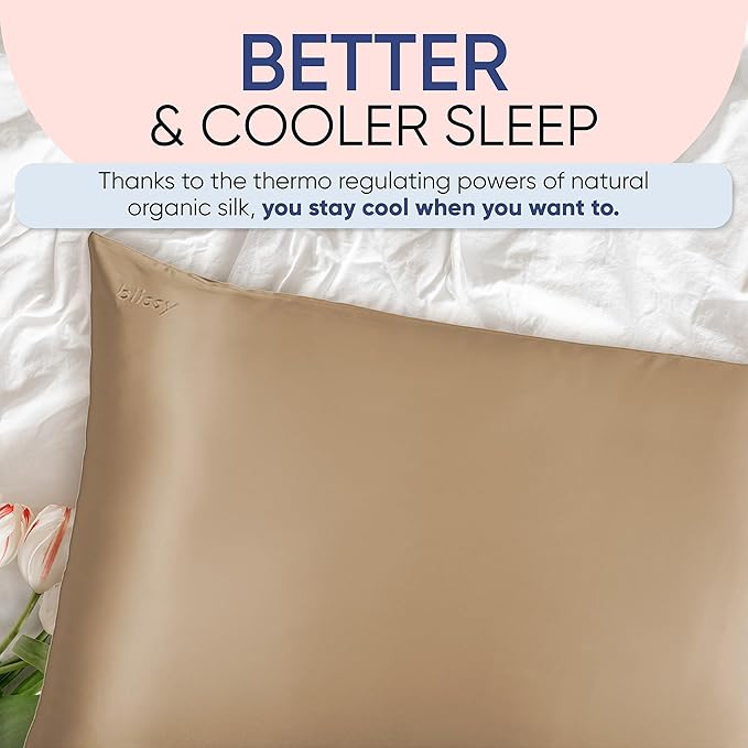 Mulberry Silk Pillowcase - King