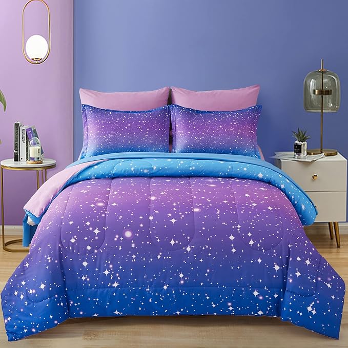 Comforter Set - Queen - 7 Piece
