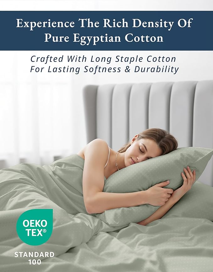 Linen Bed Sheet Set - Twin