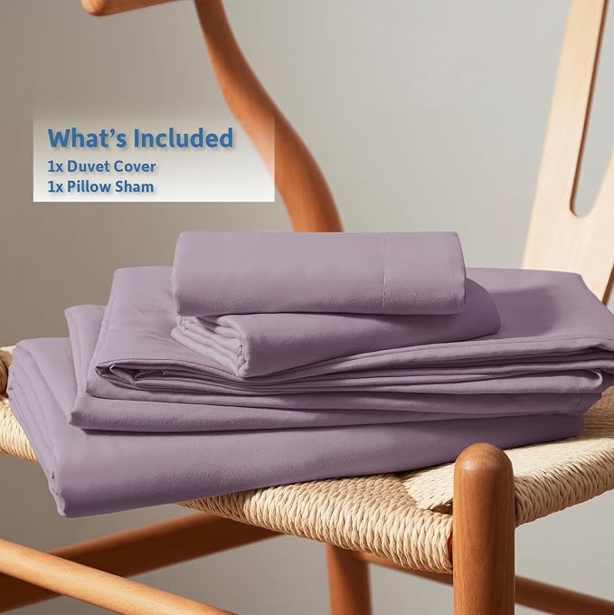 Duvet Cover Set - Twin XL - 68 x 90 in - 2 Piece