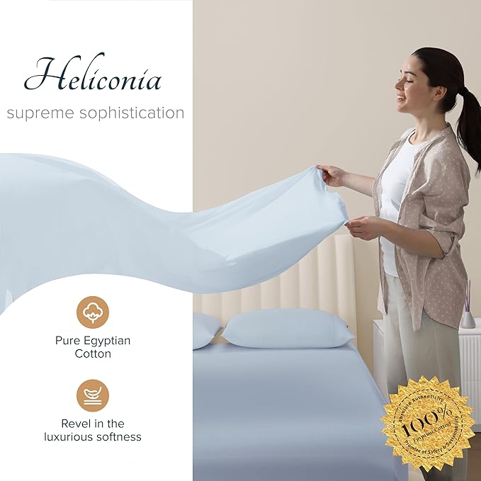 Linen Cooling Bed Sheet Set - California King - 4 Piece