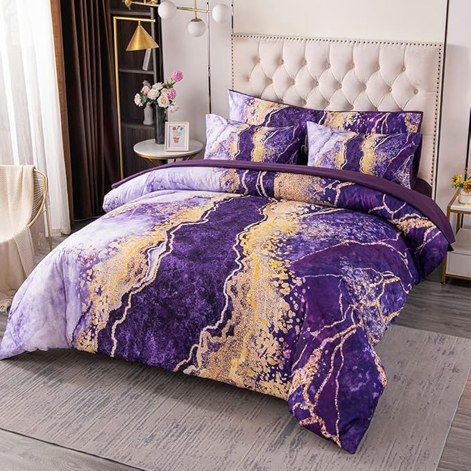 Comforter Set - California King - 6 Piece