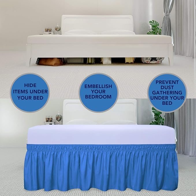 Bed Skirt - Twin XL - 22 in Drop