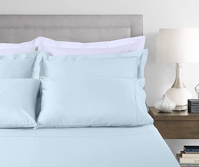 100% Cotton Bed Sheet Set - King - 2 Piece