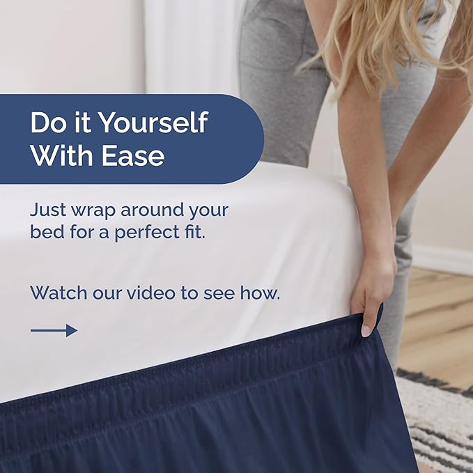 Bed Skirt - Queen - 18 in Drop