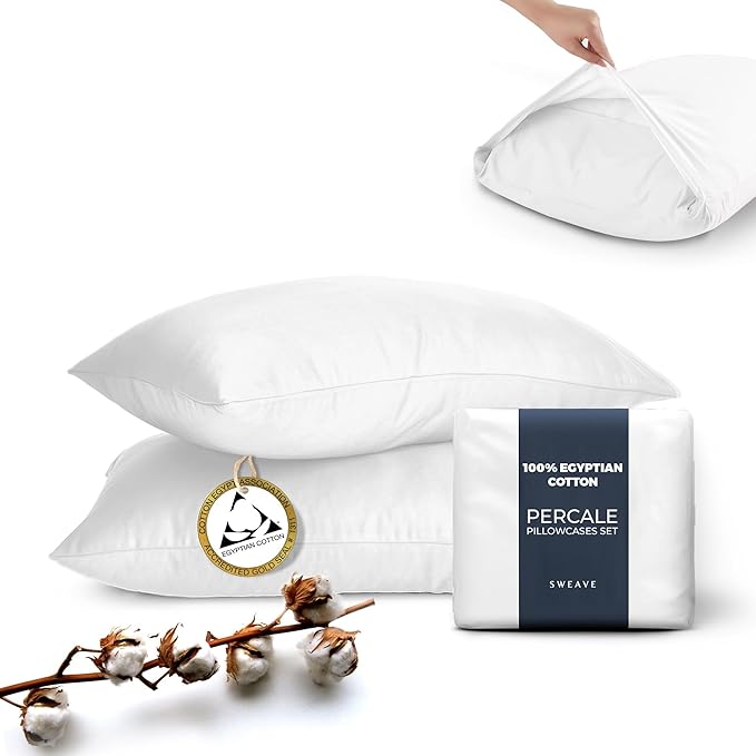 100% Cotton Pillowcase - Standard