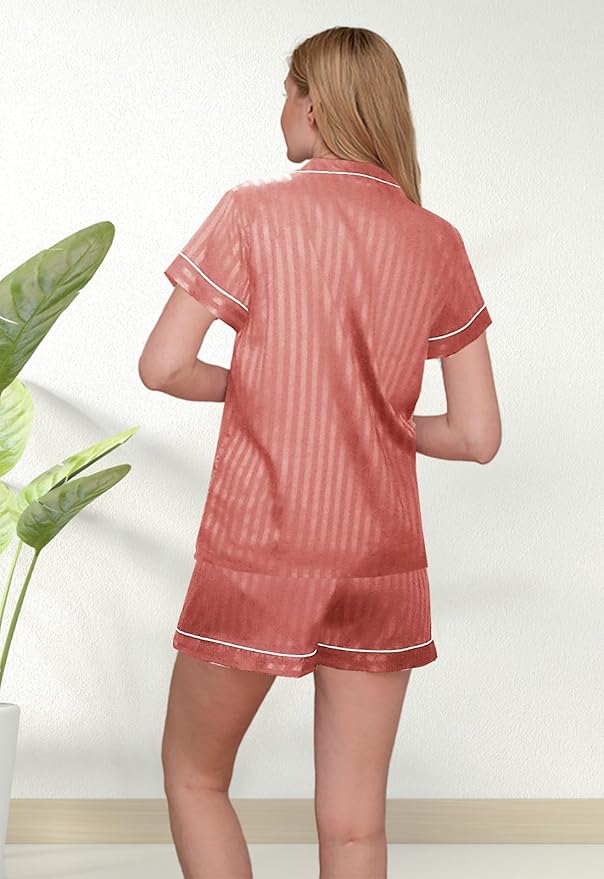 Satin Pajama Set